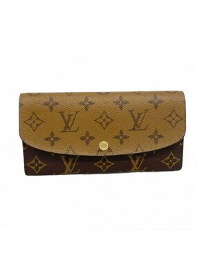 Louis Vuitton Wallet Monogram Reverse Portefeuille Emily Brown